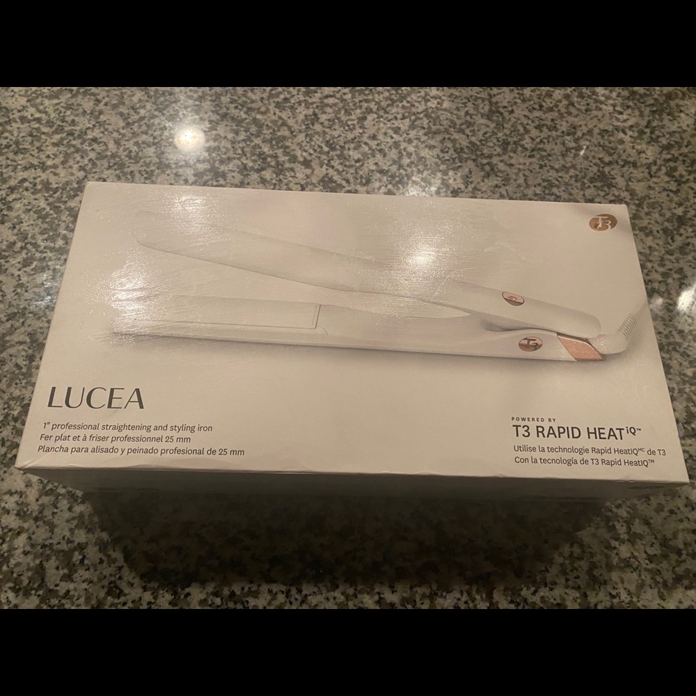 LUCEA T3 RAPID HEAT iQ 1” FLAT IRON